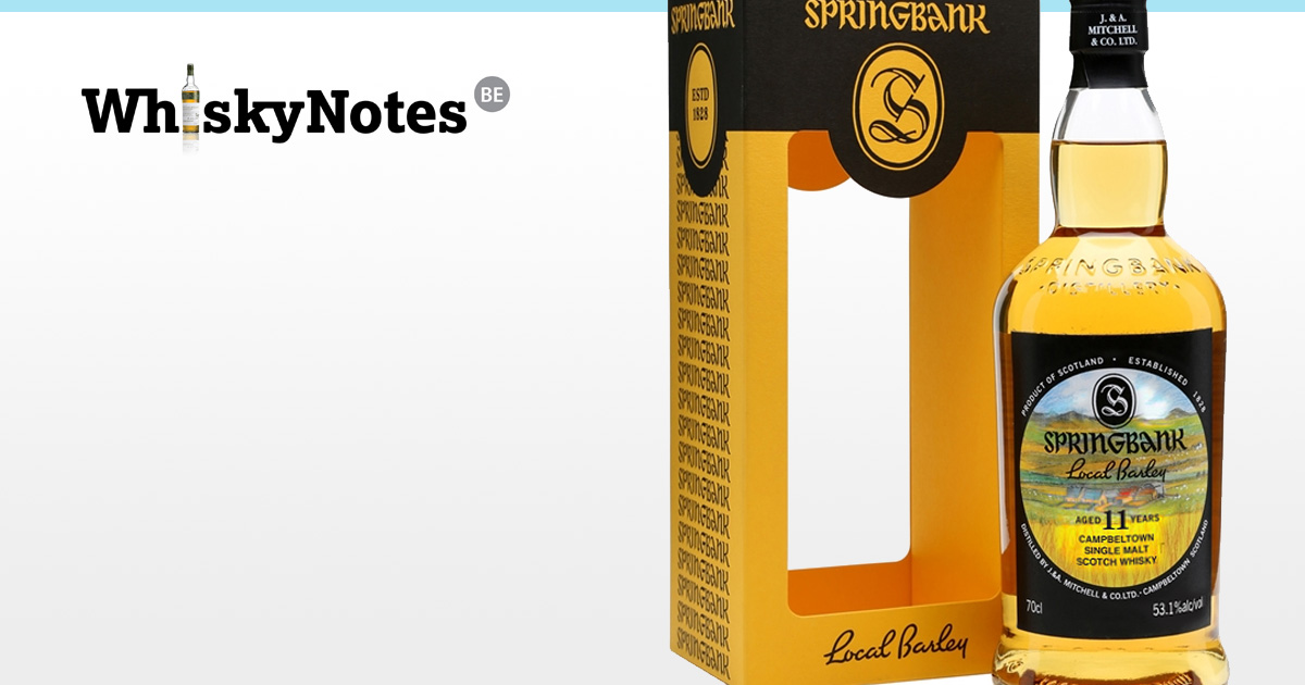 springbank 11yo 2006 local barley