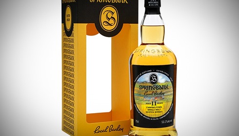 Springbank 11 Year Old Local Barley