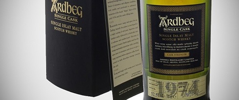 Ardbeg 1974 single cask #3309