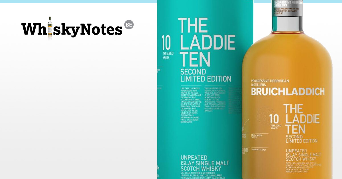 bruichladdich laddie ten second