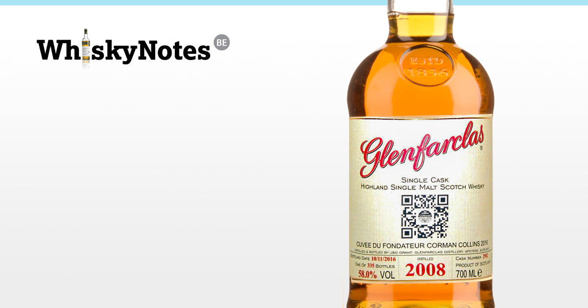 glenfarclas 2008 cuvee du fondateur