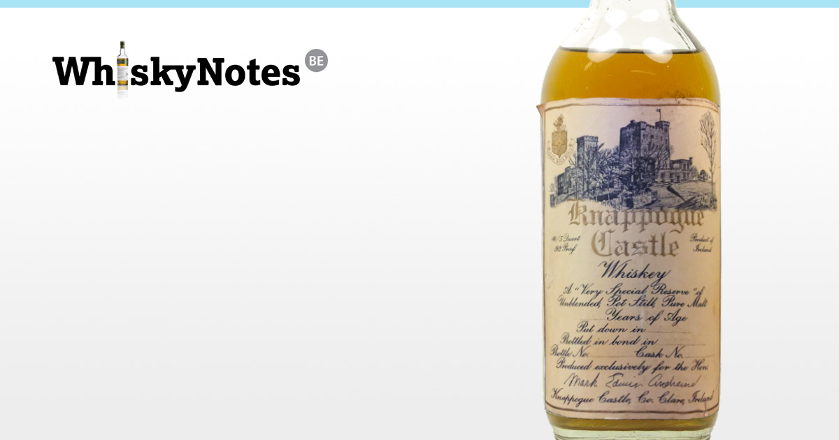 knappogue castle 1950 cask1