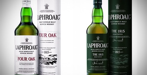 Laphroaig Four Oak // Laphroaig The 1815