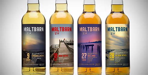 Maltbarn whisky bottlings