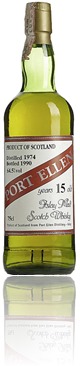 Port Ellen 15 years 1974 Sestante