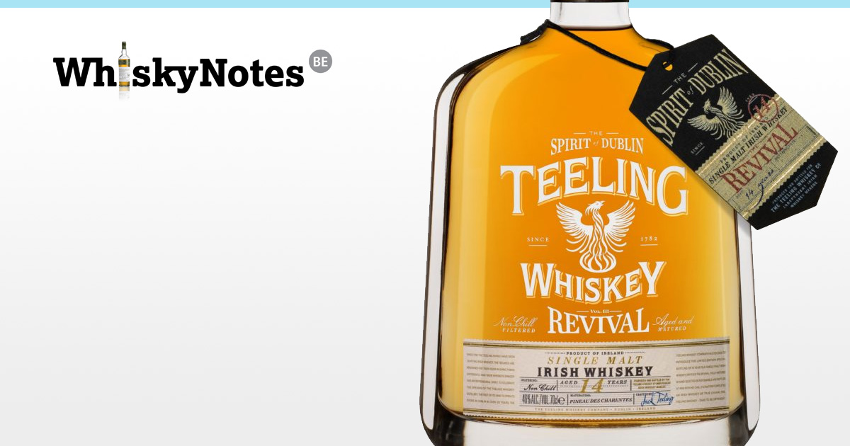 teeling revival 14