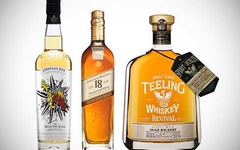 Teeling Revival 14 Years // Johnnie Walker Ultimate 18 Years