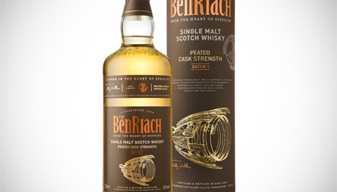 BenRiach Peated Cask Strength