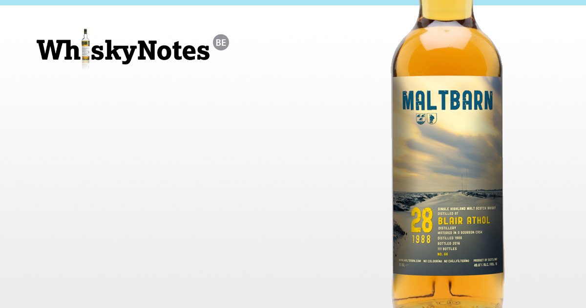 blair athol 28yo 1988 maltbarn