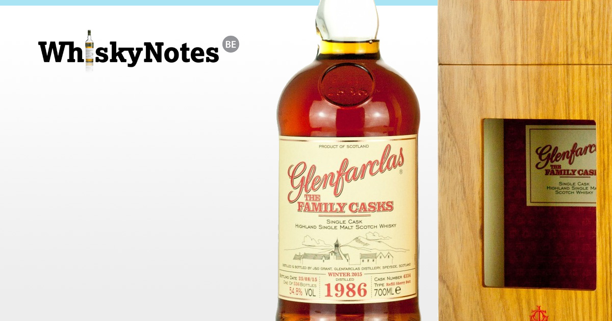 glenfarclas 1986 4334