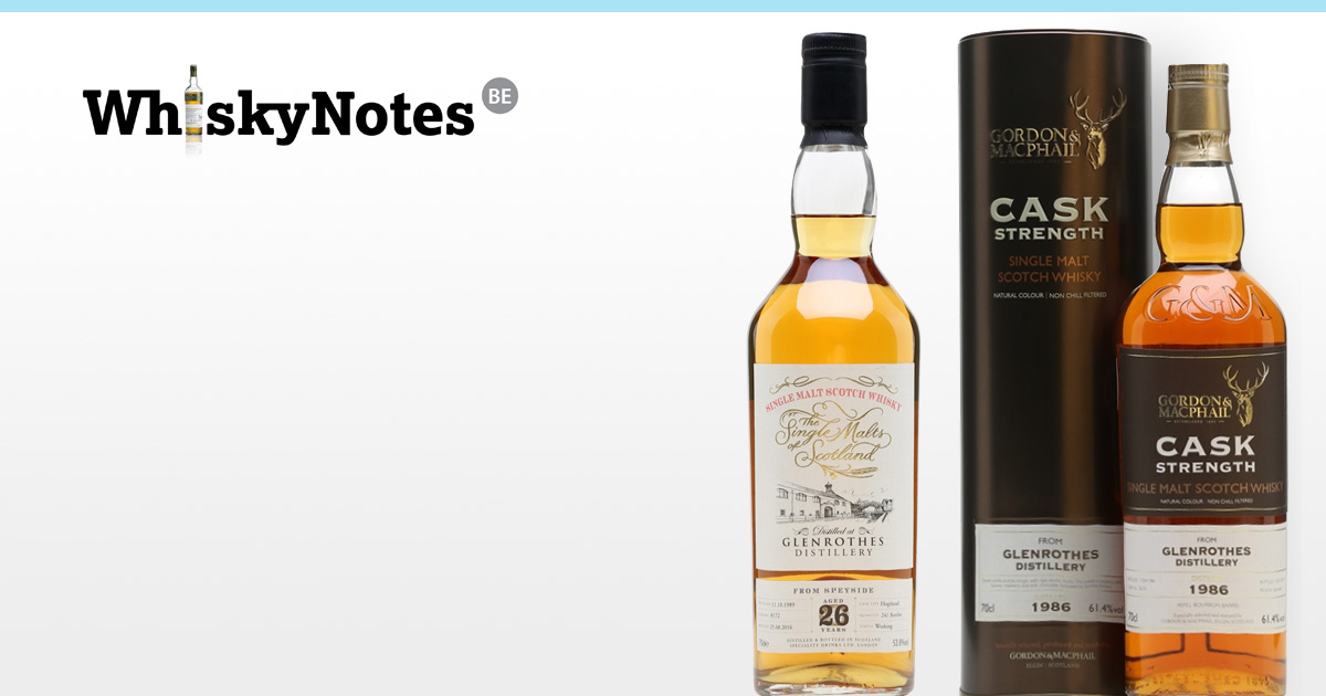 glenrothes 1986 1989 whisky exchange