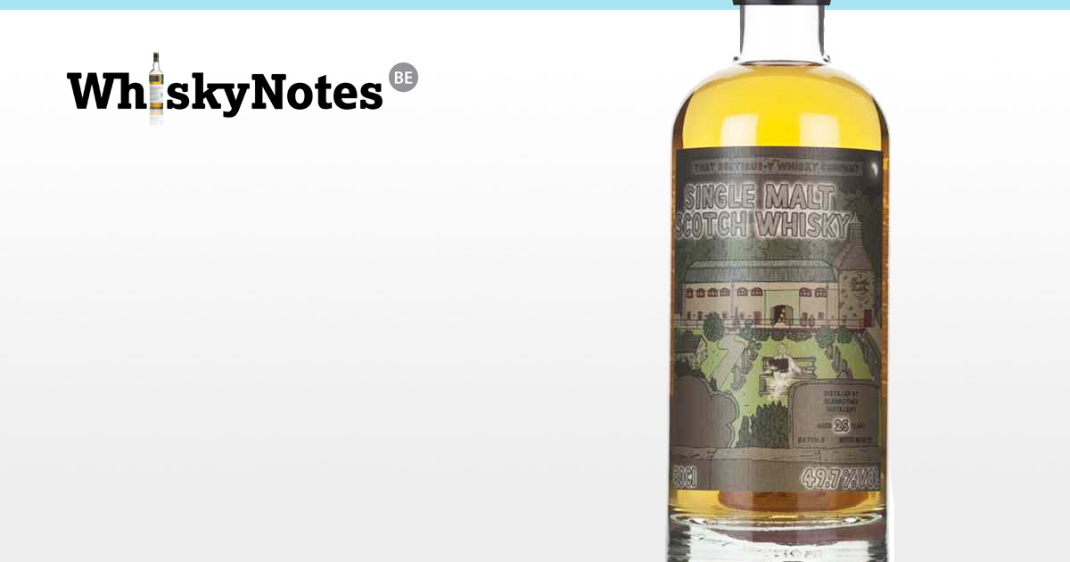 glenrothes 25yo TBWC