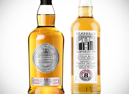 Hazelburn 13 Years Oloroso / Kilkerran 8 Years Cask Strength