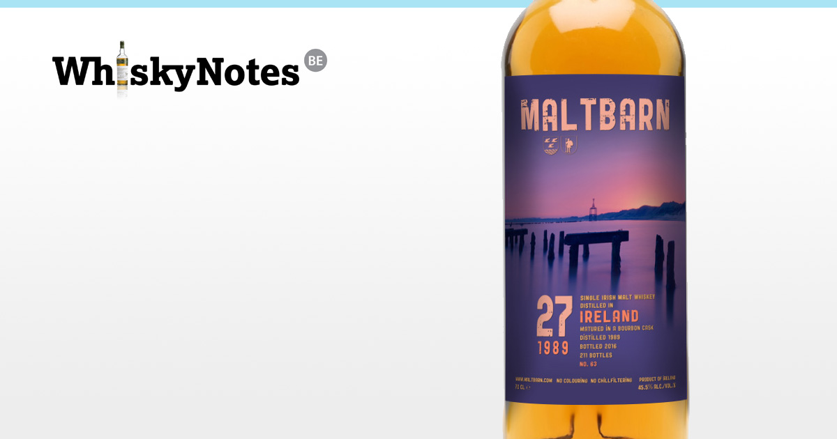 ireland malt 1989 maltbarn fb