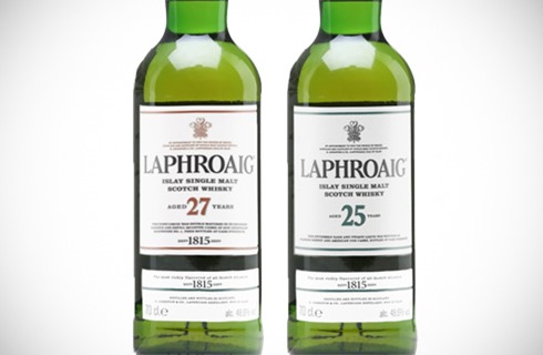 Laphroaig 25 Years // Laphroaig 27 Years