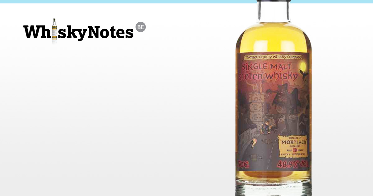 mortlach 18yo TBWC