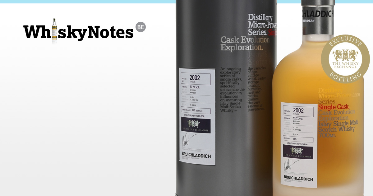 bruichladdich 2002 twe