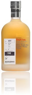 Bruichladdich 2002 - Micro Proveance for TWE