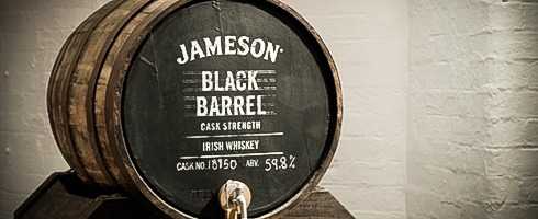 Jameson Black Barrel Cask Strength