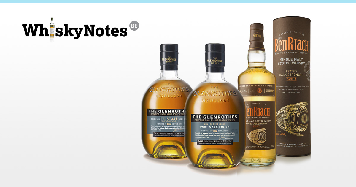 whisky glenrothes wine merchants benriach peated