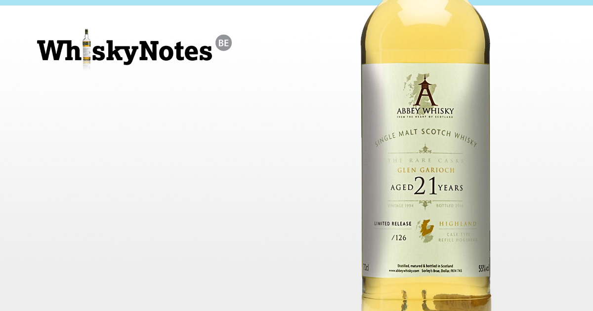 glen garioch 1994 abbey whisky