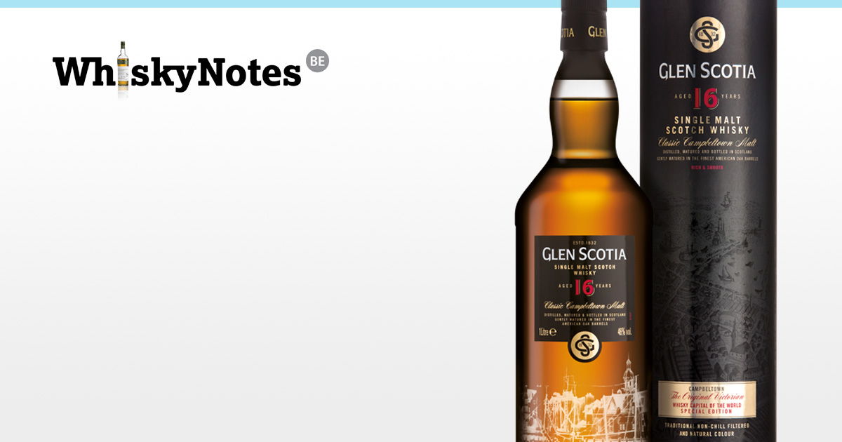 glen scotia 16 years