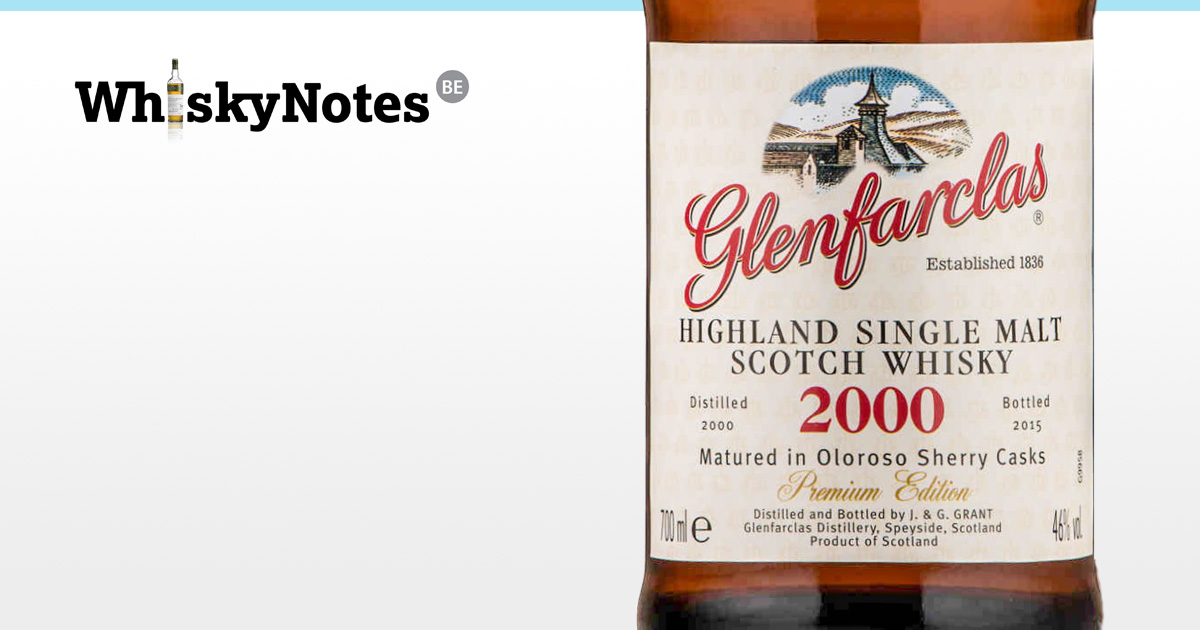 glenfarclas 2000 premium edition