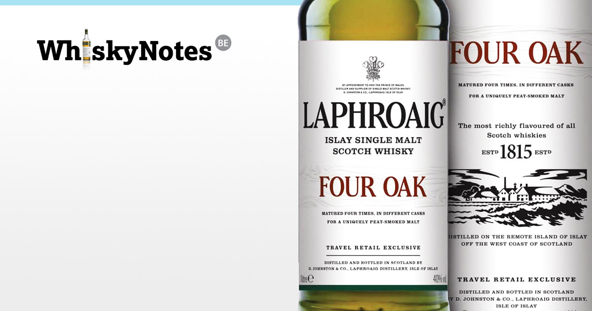 laphroaig four oak fb