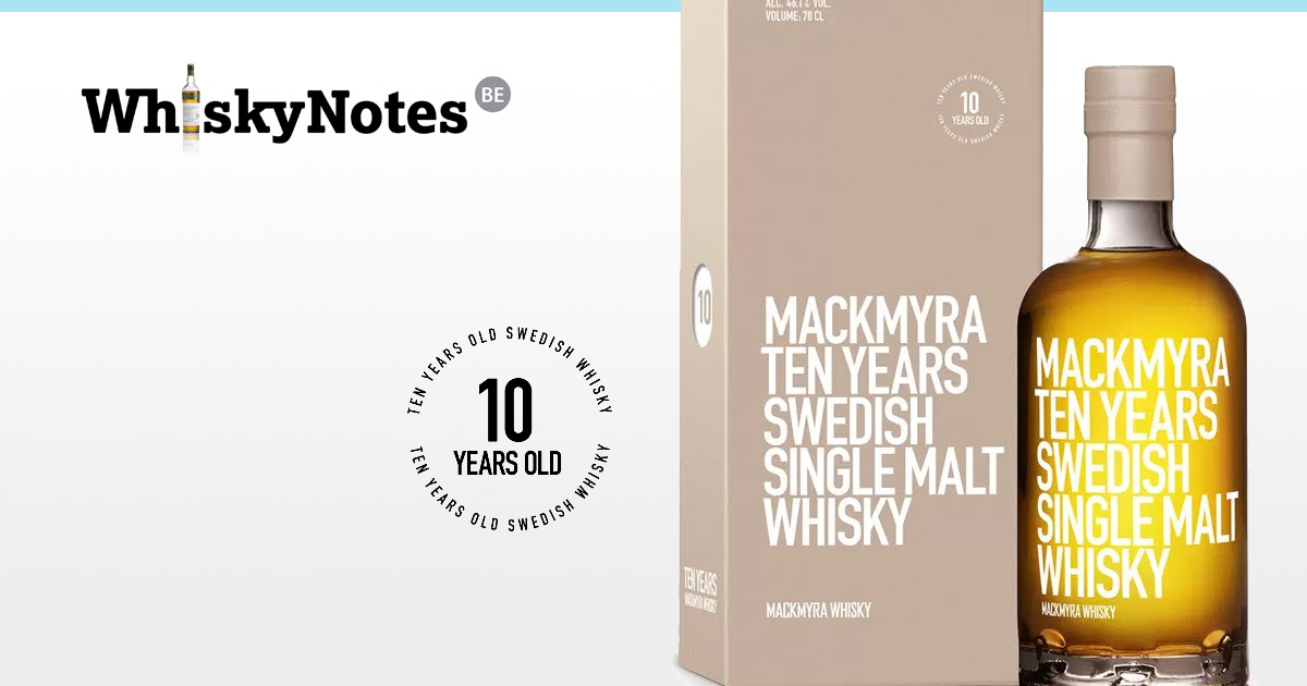 mackmyra ten years