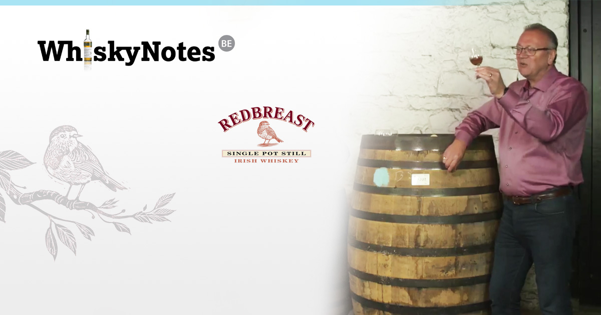 redbreast dream cask tasting