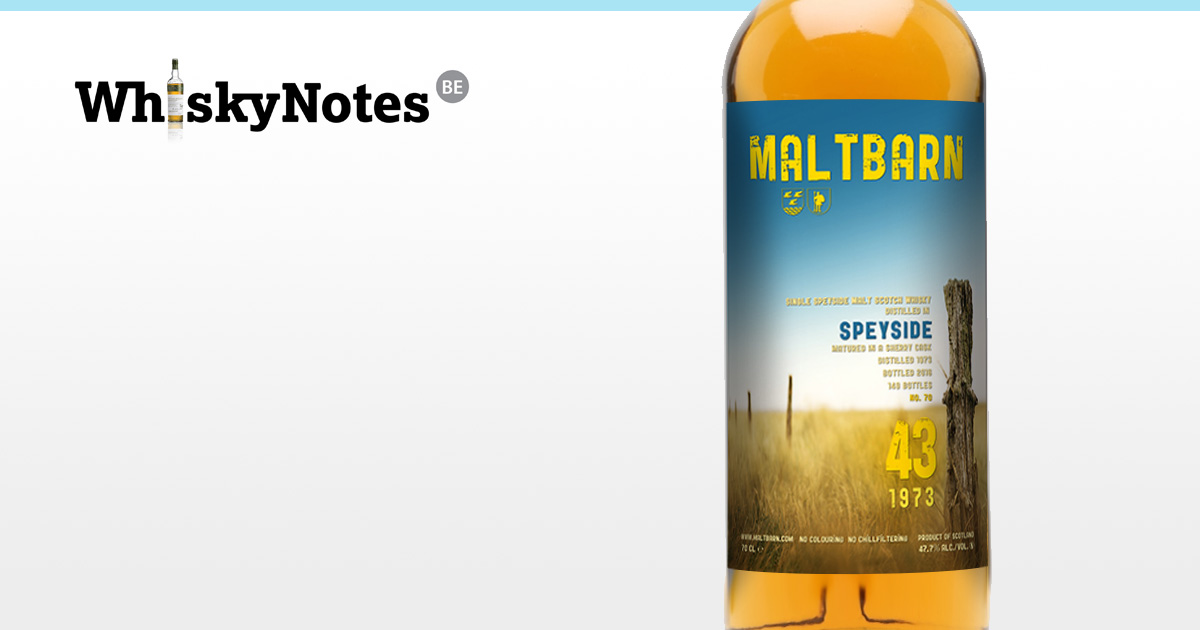 speyside malt 1973 maltbarn