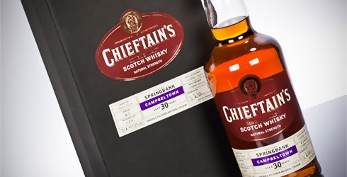 Springbank 30yo 1972 - Chieftains