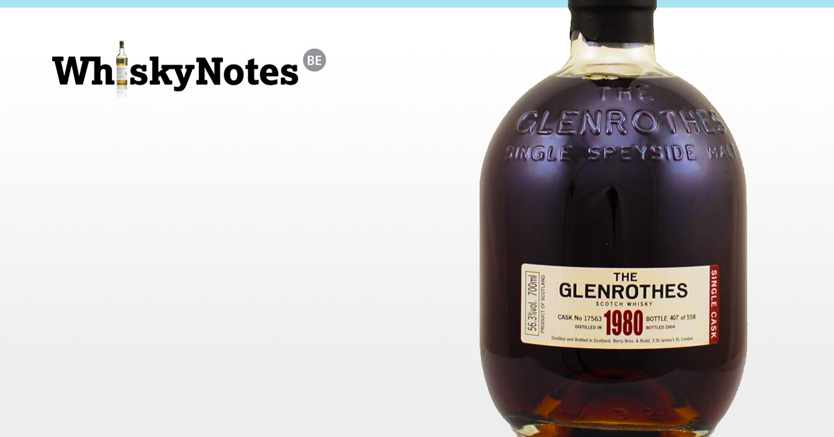 glenrothes 1980 single cask