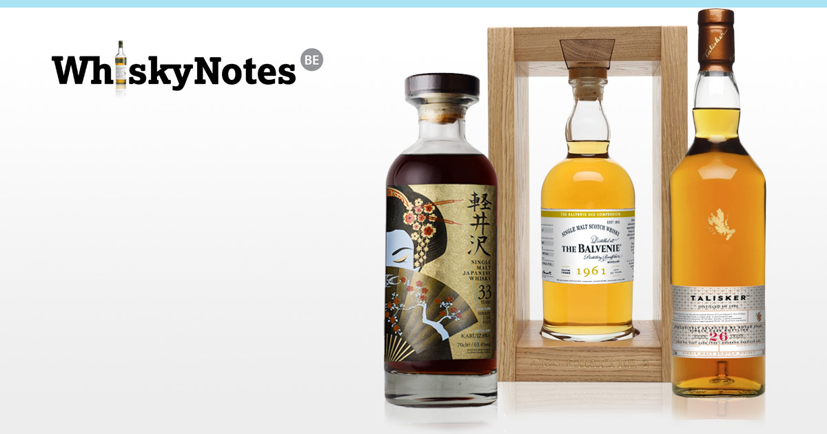 whisky news karuizawa golden geisha balvenie talisker