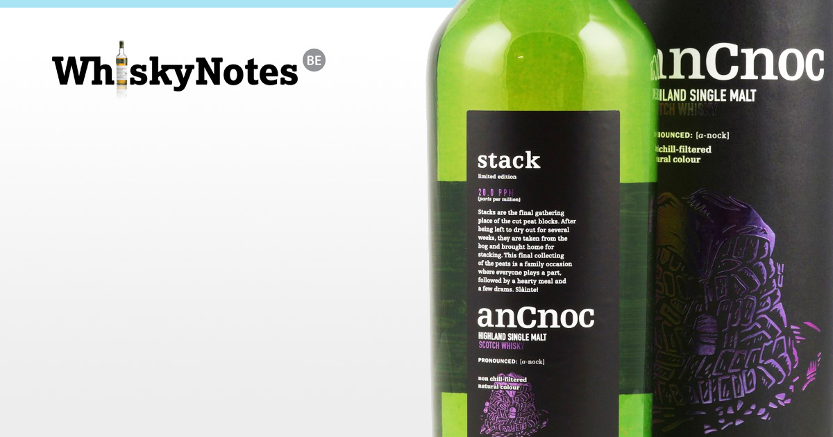 ancnoc stack whisky