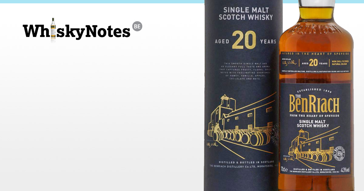 benriach 20 year old