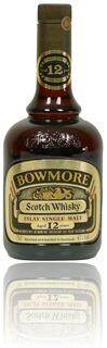 Bowmore 12 Years (1980s dumpy)