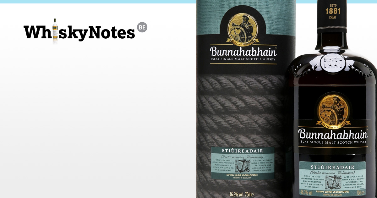 bunnahabhain stiuireadair fb