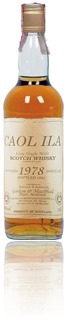 Caol Ila 1978 - Gordon & MacPhail for Meregalli