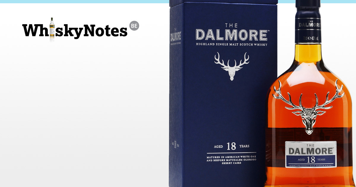 dalmore 18 year