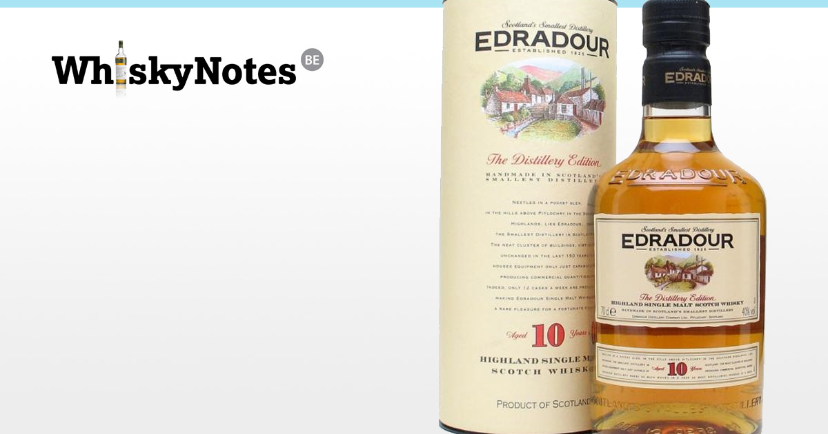 edradour 10 yo