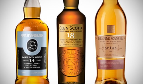 Springbank Bourbon Wood / Glenmorangie Spios