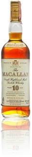 Macallan 10 Years - Giovinetti & Figli