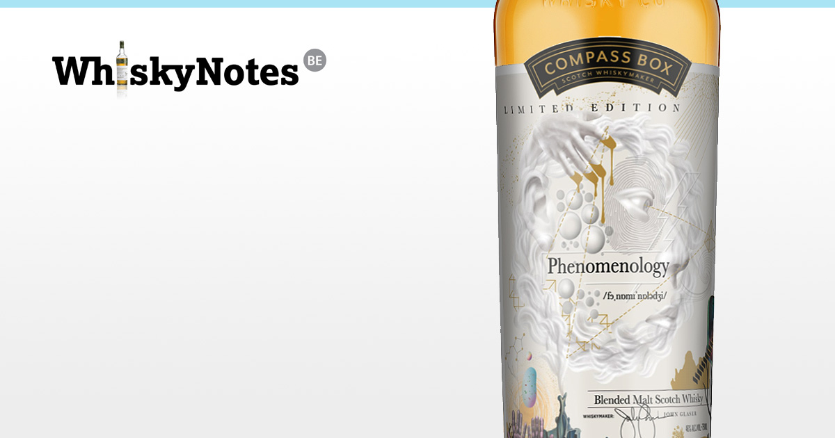 new compass box phenomenology