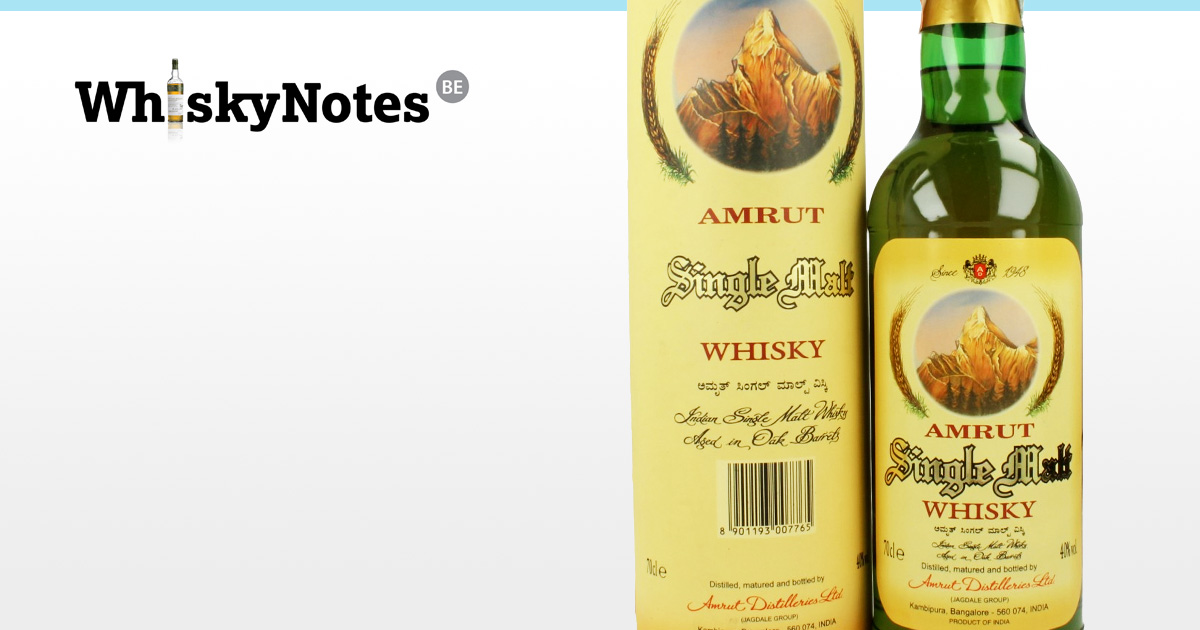 amrut single malt india