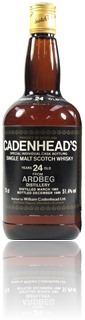 Ardbeg 1965 24 Years - Cadenhead dumpy