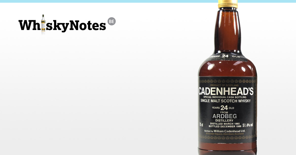 ardbeg 1965 cadenhead dumpy