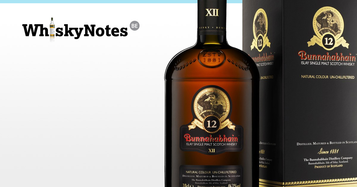 bunnahabhain 12yo