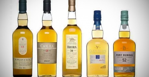 Diageo Special Releases 2017