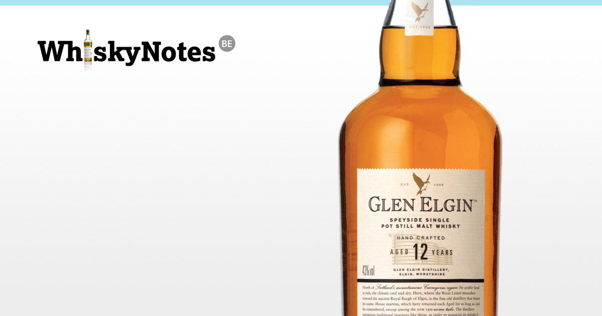 glen elgin 12 yo